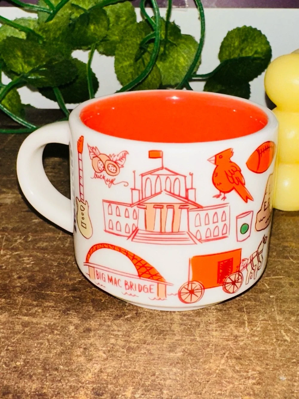Starbucks Been There Series Ohio Mini Mug Ornament